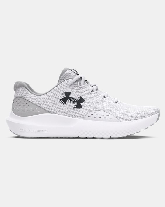 Men's UA Surge 4 Running Shoes in White image number 0